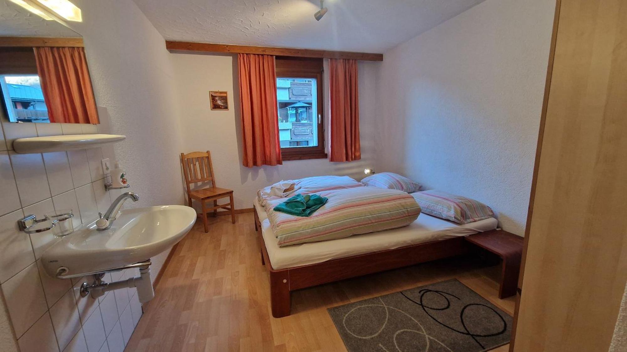 Apartment Etzel Зас-Фе Экстерьер фото