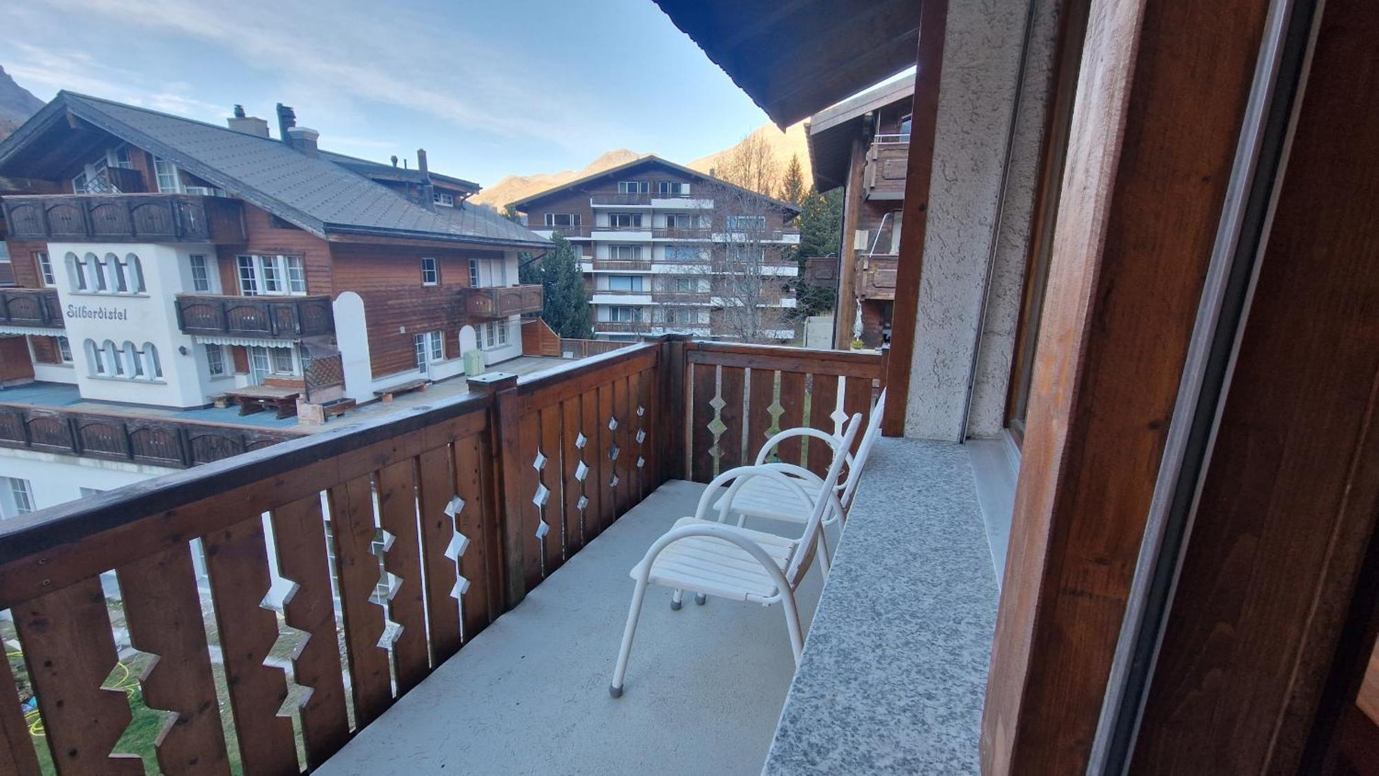 Apartment Etzel Зас-Фе Экстерьер фото