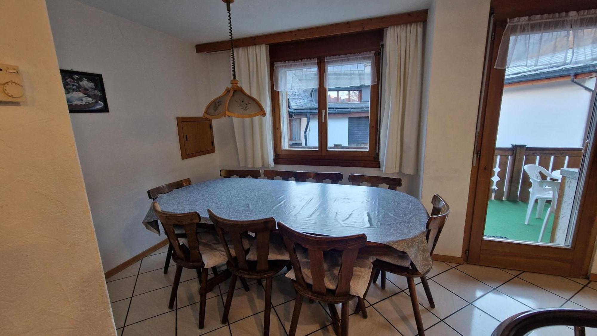 Apartment Etzel Зас-Фе Экстерьер фото