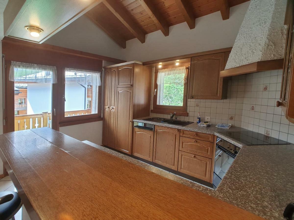 Apartment Etzel Зас-Фе Экстерьер фото